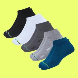 MJE Men & Women Solid Ankle Length
