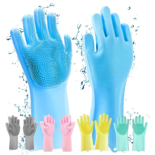 Image of MKSL Silicone Magic Dish Washing Silicon Hand