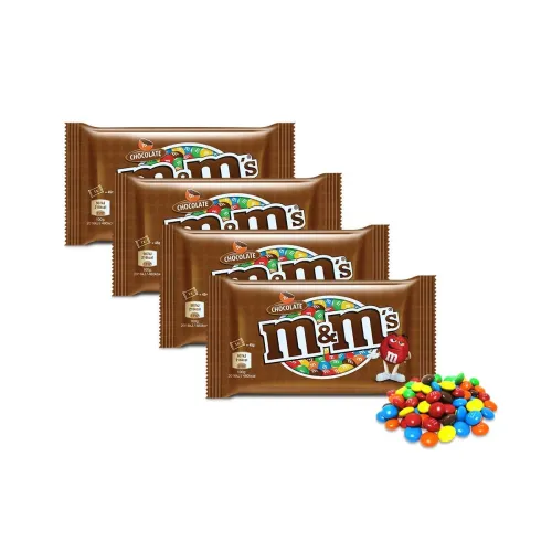 Image of M&M's Milk Chocolate Candies 45g*4