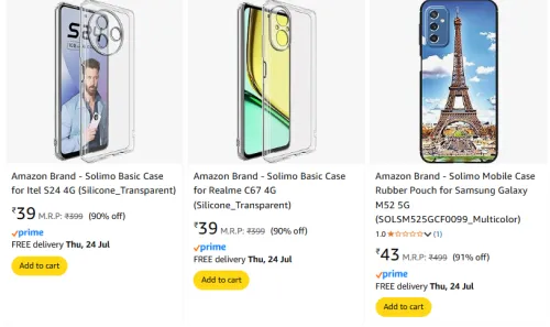 Image of Mobile Cover & Case Starting At ₹39