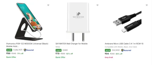 Image of Mobile Gadgets under ₹100