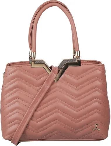 Image of MOCHI Pink Women Satchel 66-7651-Peach
