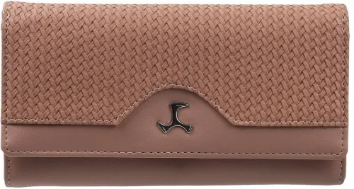 Image of MOCHI Women Casual Pink Artificial Leather Wallet