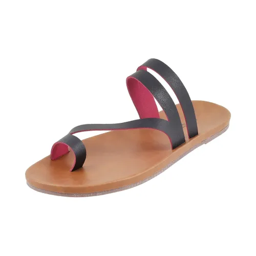 Image of Mochi Women White Synthetic Sandals
