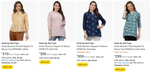Image of Mode By Red Tap Women's Clothing Upto 90% Discount