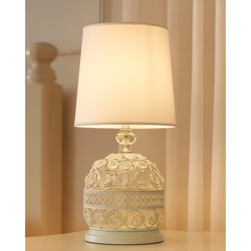 Image of Modern Small Crystal Table Lamp