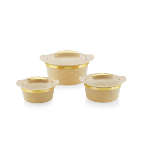 Image of Modware Kohinoor Casserole Set of 3 