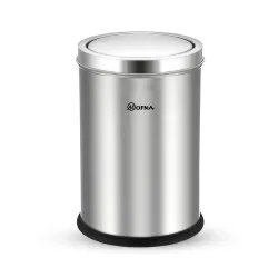 Mofna Stainless Steel Swing Type Dustbin