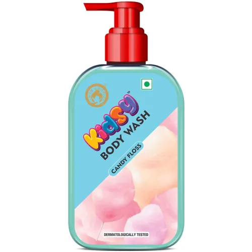 Image of Mom & World Kidsy Candy Floss Body Wash (240 ml)