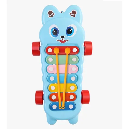 Image of Mommers 2-in-1 Xylophone + Piano Toy