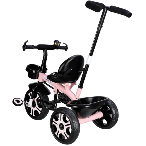 Image of Mommers - Tricycle with Dual Storage Basket for Kids