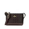 Mono Womens Emberlyn Textured Cross Body Sling Bag