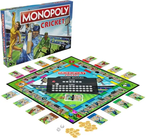 Image of Monopoly Cricket Edition Board Game