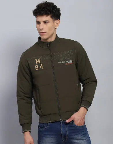 Image of MONTE CARLO Men Printed Casual Jacket
