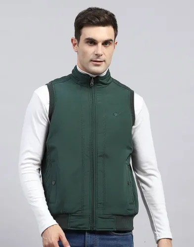 Image of MONTE CARLO Men Solid Casual Jacket