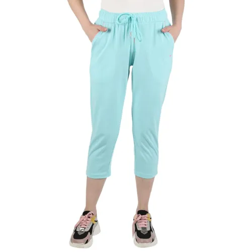 Image of Monte Carlo Womens Plain Capri |22208611-P