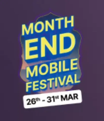 Image of Month-End Mobile festival – Mega Sale on Flipkart