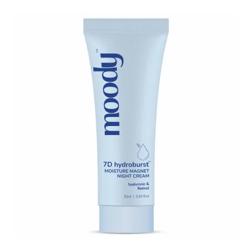 Image of Moody 7D Hydro Burst Night Cream with Hyaluronic Acid 10ml