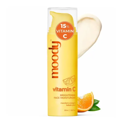 Image of Moody Vitamin C Face Cream Serum Moisturizer 50ml