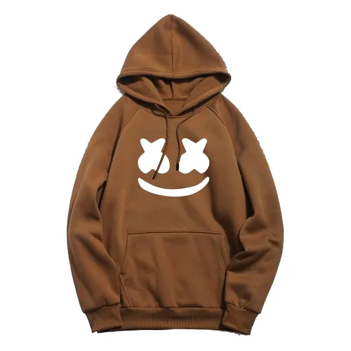 Image of More & More Men & Women Hooded Sweatshirt