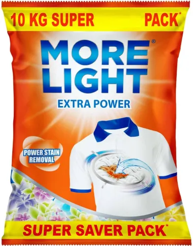 Image of Morelight Extra Power Detergent Powder 10kg