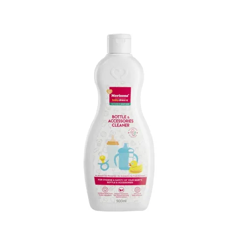 Image of Morisons* babydreams THE CHOICE OF SMART MUMS Bottle & Accessories Cleaner 500ml