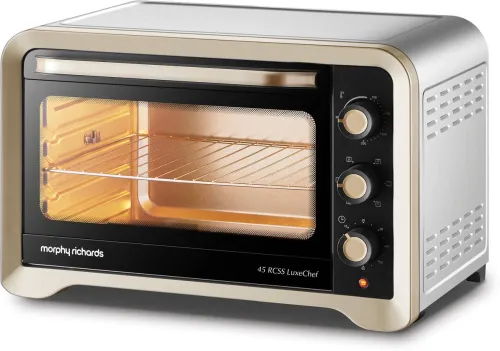Image of Morphy Richards 45-Litre Oven Toaster Grill (OTG) (510052, Silver)