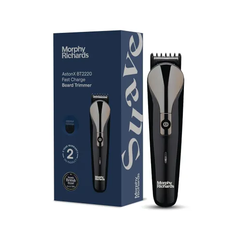 Image of Morphy Richards AstonX BT2220 cordless beard trimmer