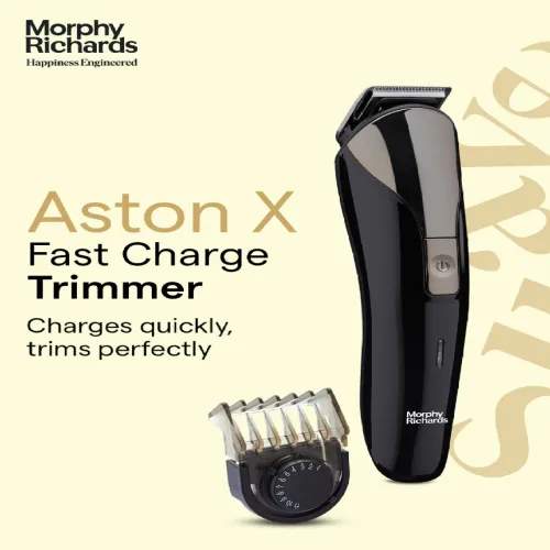 Image of Morphy Richards AstonX BT2220 Fast Charge Beard Trimmer