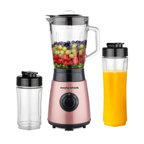 Image of `Morphy Richards Blendexpert 400 W Powerful Copper Moto