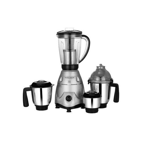 Image of Morphy Richards Icon Superb 750 Watts Mixer Grinder| 4 Stainless Steel Mixer Jars