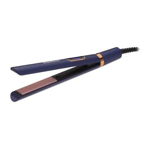 Image of Morphy Richards Keraflow Hs3511 Digital Hair Straightener|Iconic&Keratin Care For Frizzfree&Shiny Hair|5Heat-Setting|