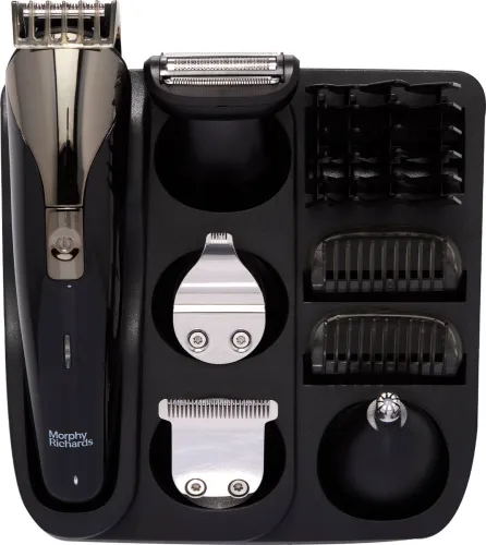 Image of Morphy Richards Kingsmen Body Groomer 120 min Runtime 17 Length Settings (Black)
