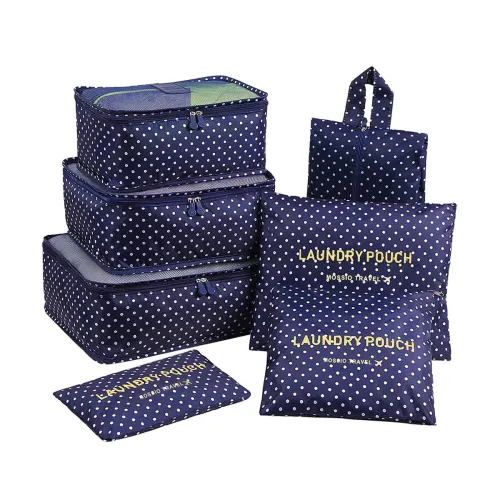 Image of Mossio Nylon Packing Cubes 7 Set 