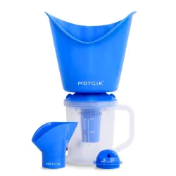 MOTGIK 3-in-1 Steamer (Cold, Cough & Facial)