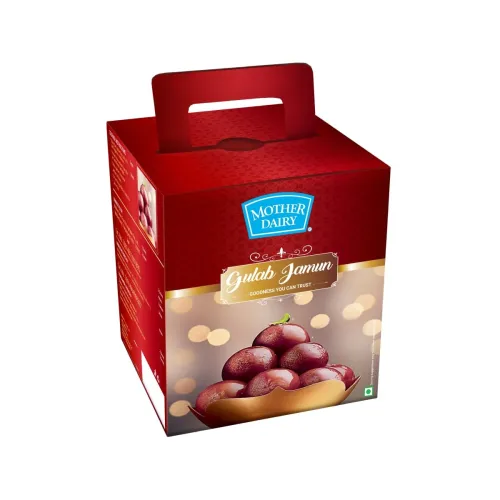 Image of Mother Dairy Gulabjamun, 1000 grams, Box