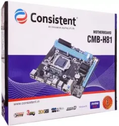 consistents H-81 Chipset DDR3 Motherboard for Desktop
