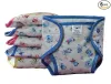 MOTHERS CHOICE Reusable Loop and Hook PVC Nappy Diaper Training Pants Pack of 6