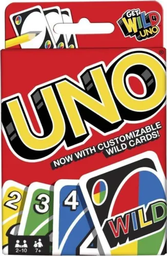 Image of MotoArt UNO FAMILY CARD GAME COMPLETE PACK OF 108 CARDS  