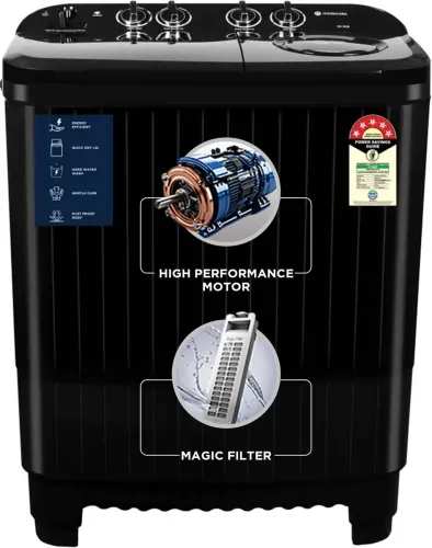 Image of MOTOROLA 10 kg 5 star rating (MTSA1005NNNDB) Washing Machine