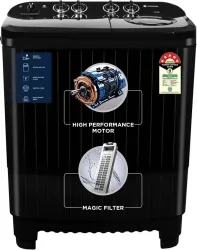 MOTOROLA 10 kg 5 star rating (MTSA1005NNNDB) Washing Machine