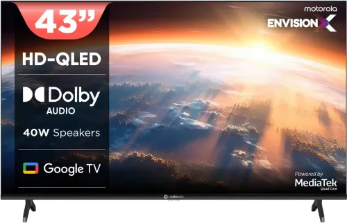 Image of MOTOROLA (43FHDGQMV7Q) 43inch Smart Google TV