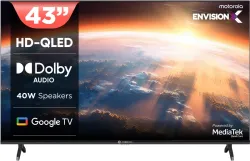 MOTOROLA (43FHDGQMV7Q) 43inch Smart Google TV