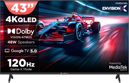 Image of MOTOROLA (43UHDGQMVSAQ) 43inch Google TV