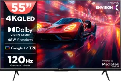 MOTOROLA (55UHDGQMVSAQ) 55inch Google TV