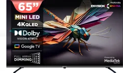 MOTOROLA (65UHDGMMWKRQ) 65inch Mini LED Smart Google TV