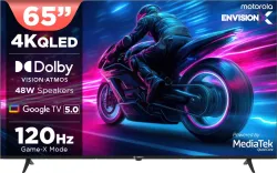 MOTOROLA (65UHDGQMVSAQ) 65 inch Google TV