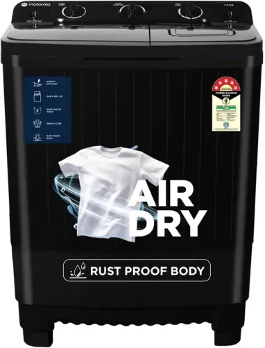 Image of MOTOROLA 7.5 kg 5 star rating (MTSA755NNNDB) Washing Machine