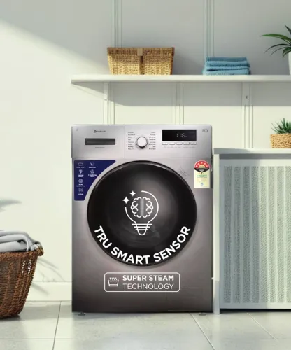 Image of MOTOROLA 8 kg Digital Inverter (MTFL805NHNJG) Washing Machine