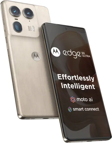 Image of Motorola Edge 50 Ultra 5G (Nordic Wood, 512 GB) (12 GB RAM)